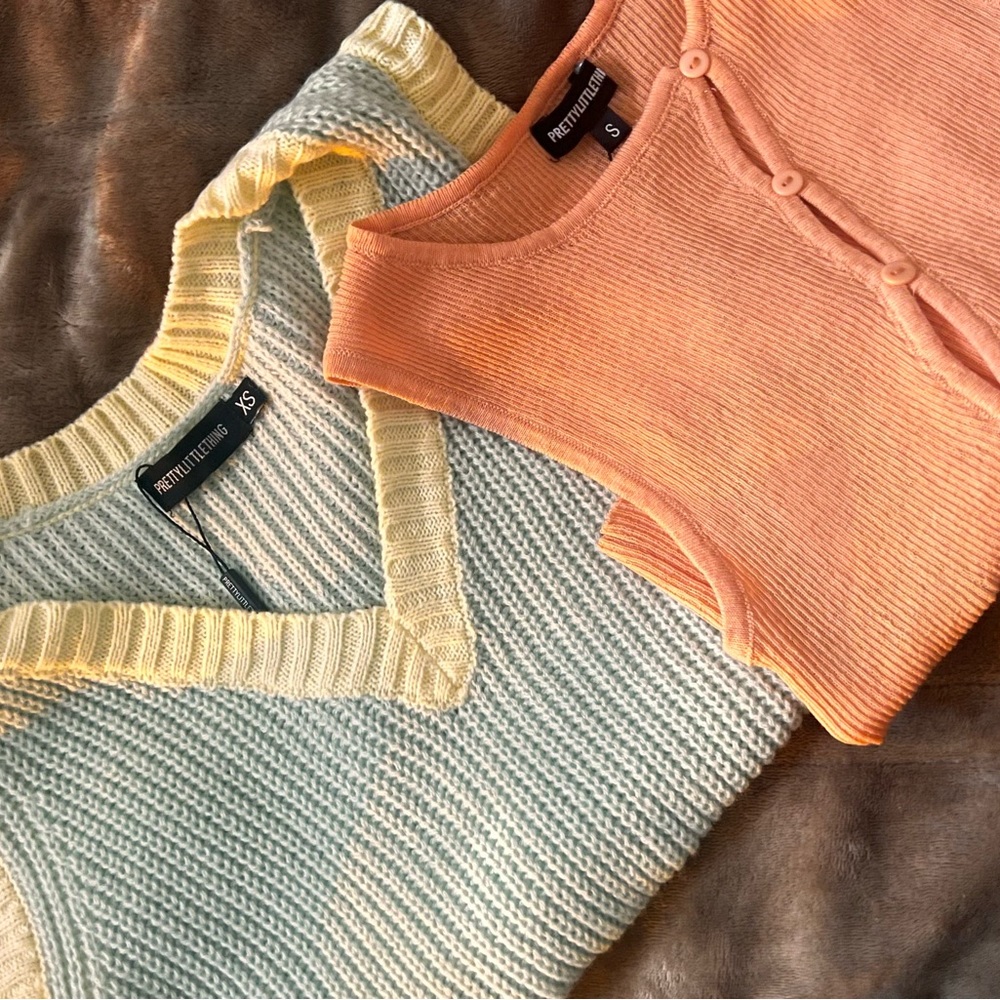 Pretty little thing tops